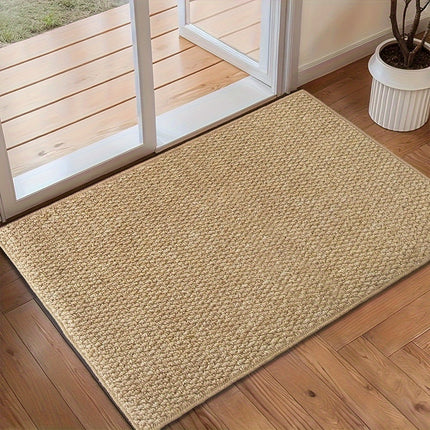 nowoczesny naturalny wygląd | Wytrzymała wycieraczka w stylu z antypoślizgową ochroną | Odporny na matce | Można prać w praktyce | Dywan stosowany NobleWeave | 50% polipropylenu