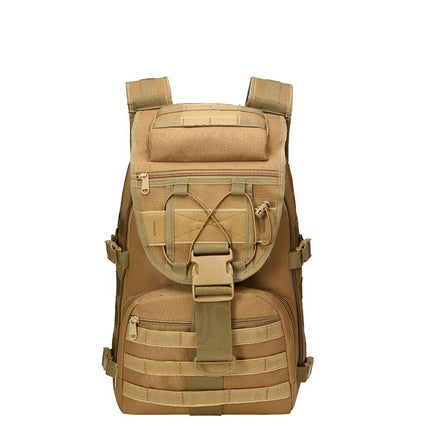 Plecak taktyczny wojskowy damski Noustia | 40L | Nylon 1000D odporny na zarysowania | systemu MOLLE | Kamuflaż | Podróże, wędrówki, biwakowanie, wędkowanie | Kieszenie z zamkiem | Wygodne szelki