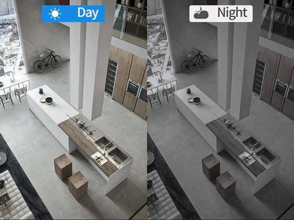 Mała Kamera Bezprzewodowa | Nocna Wizja | HD 1080P | Wykrywanie Ruchu | Dyskretny Projekt | Szerokokątny Obiektyw 140° | Zdalne Monitorowanie | Łączność WiFi | Noustia