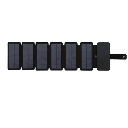 Składany Panel Słoneczny | Przenośna Ładowarka USB do Wypraw Outdoor | Moc 5V 1A | Kompaktowy i Wielofunkcyjny Design | Noustia