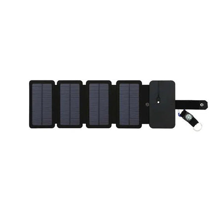 Składany Panel Słoneczny | Przenośna Ładowarka USB do Wypraw Outdoor | Moc 5V 1A | Kompaktowy i Wielofunkcyjny Design | Noustia