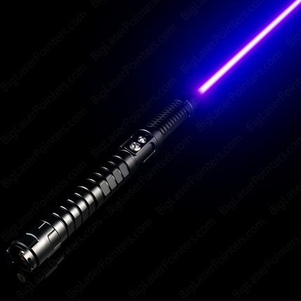 Niebieski Laser | Kompaktowy Towarzysz Na Zewnątrz | Odbłyśnik Wysokiej Wydajności | Lekkie i Trwałe Aluminium | natychmiastowe Rozpalanie Ognia | Wysokiej Mocy Latarka Taktyczna | Noustia