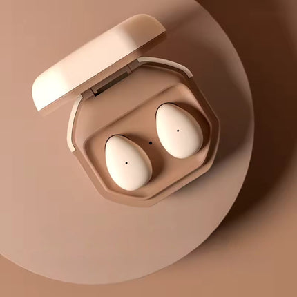 Słuchawki Bluetooth 5.3 z Redukcją Szumów | Wygodne Douszne | Wodoszczelność IPX5 | Doskonała jakość dźwięku | Bateria do 24h | Ergonomiczna konstrukcja | Idealne do Pracy i Ćwiczeń 