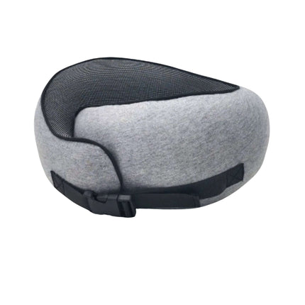 Poduszka podróżna Noustia | Ergonomiczne wsparcie karku | Miękkie i oddychające materiały | Zapięcie na zatrzask | Komfort w podróży