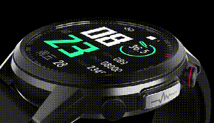 Smartwatch Noustii | Ekran 1,45" | Monitorowanie Zdrowia | Tętno, Cukier, podłoże, Saturacja | IP67 Wodoodporność | Bluetooth Rozmowy, Muzyka | Różne Kolory Paska