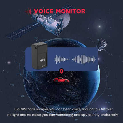 Mini lokalizator GPS z magnesem | Brak abonamentu | Śledzenie w czasie rzeczywistym | Na całym świecie | Kompaktowy z dostępną baterią | Łatwa instalacja | Woododporny | Idealny do aut, dzieci, zwierząt