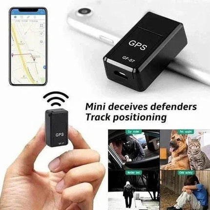 Mini lokalizator GPS z magnesem | Brak abonamentu | Śledzenie w czasie rzeczywistym | Na całym świecie | Kompaktowy z dostępną baterią | Łatwa instalacja | Woododporny | Idealny do aut, dzieci, zwierząt