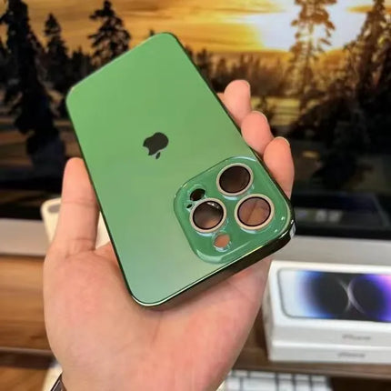 Ultracienkie, owinięte wokół obudowy NanoCase | Lekka osłona do iPhone'a z magnetycznym zamknięciem | Odporność na upadki i osłona obiektywu klasy wojskowej | Elegancki wygląd