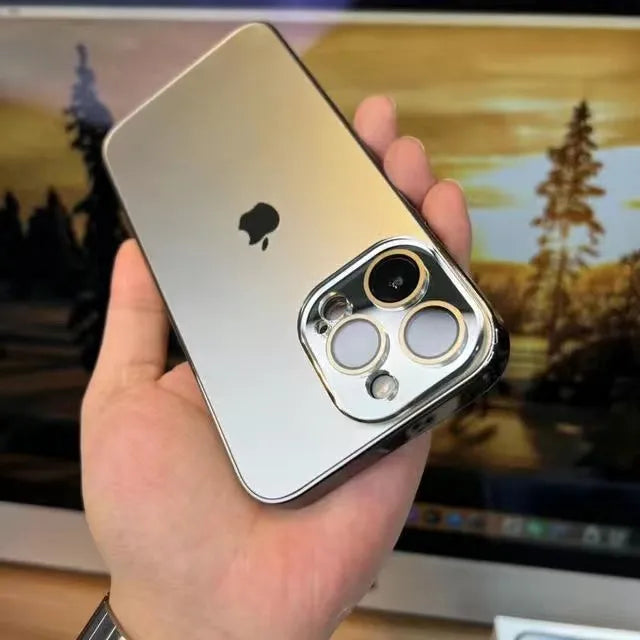 Ultracienkie, owinięte wokół obudowy NanoCase | Lekka osłona do iPhone'a z magnetycznym zamknięciem | Odporność na upadki i osłona obiektywu klasy wojskowej | Elegancki wygląd
