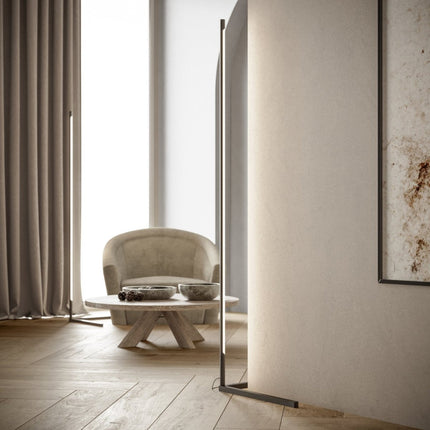 HELIOS | Elegancka lampa stojąca podłogowa | Trwała konstrukcja | Ciepła i zachęcająca atmosfera | Wszechstronne opcje stylu