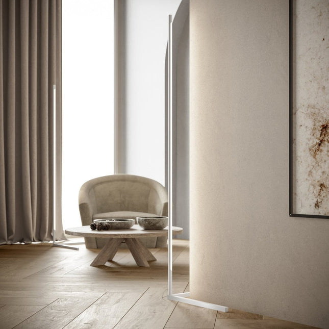 HELIOS | Elegancka lampa stojąca podłogowa | Trwała konstrukcja | Ciepła i zachęcająca atmosfera | Wszechstronne opcje stylu