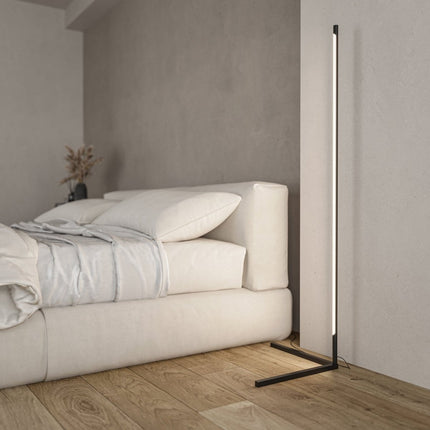 HELIOS | Elegancka lampa stojąca podłogowa | Trwała konstrukcja | Ciepła i zachęcająca atmosfera | Wszechstronne opcje stylu