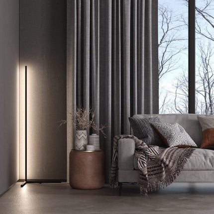 HELIOS | Elegancka lampa stojąca podłogowa | Trwała konstrukcja | Ciepła i zachęcająca atmosfera | Wszechstronne opcje stylu