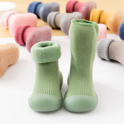 MiniModa™ | Antypoślizgowe botki dziecięce do użytku na zewnątrz | Ciepłe i przytulne obuwie dla małych dzieci