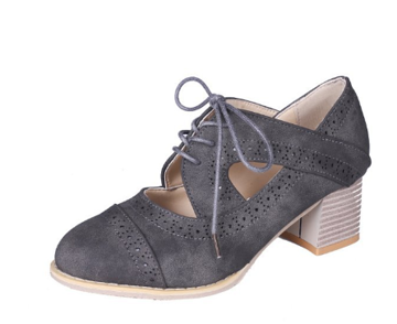 MABEL | Buty ortopedyczne w stylu vintage | Podeszwa antypoślizgowa | Stylowy komfort | Poprawiona pozycja | Zalecany rozmiar większy