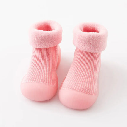 MiniModa™ | Antypoślizgowe botki dziecięce do użytku na zewnątrz | Ciepłe i przytulne obuwie dla małych dzieci