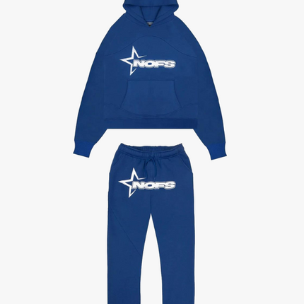 Zestaw bluz i spodni unisex NOFS | Miękka mieszanka bawełny | Nowoczesny styl | Wygodne i oddychające | Wszechstronne mieszanie i dopasowywanie | Rozmiary S-XXL