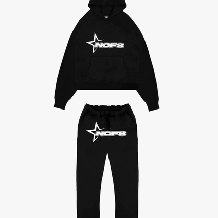 Zestaw bluz i spodni unisex NOFS | Miękka mieszanka bawełny | Nowoczesny styl | Wygodne i oddychające | Wszechstronne mieszanie i dopasowywanie | Rozmiary S-XXL