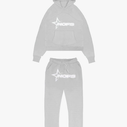 Zestaw bluz i spodni unisex NOFS | Miękka mieszanka bawełny | Nowoczesny styl | Wygodne i oddychające | Wszechstronne mieszanie i dopasowywanie | Rozmiary S-XXL