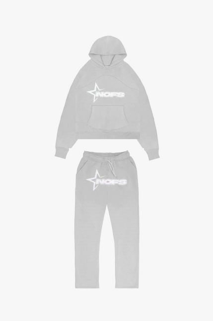Zestaw bluz i spodni unisex NOFS | Miękka mieszanka bawełny | Nowoczesny styl | Wygodne i oddychające | Wszechstronne mieszanie i dopasowywanie | Rozmiary S-XXL