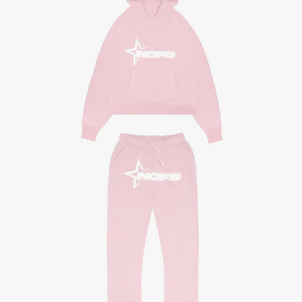 Zestaw bluz i spodni unisex NOFS | Miękka mieszanka bawełny | Nowoczesny styl | Wygodne i oddychające | Wszechstronne mieszanie i dopasowywanie | Rozmiary S-XXL