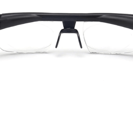 Regulowane okulary | Blisko Far Vision | -6,0 do +3,0 Zakres dioptrii | Plastyczna, opracowana na ramę uderzeniową | Jeden rozmiar pasujący do wszystkich | Nie potrzeba odbioru | Idealne rozwiązanie do tworzenia zapasowych kopii zapasowych