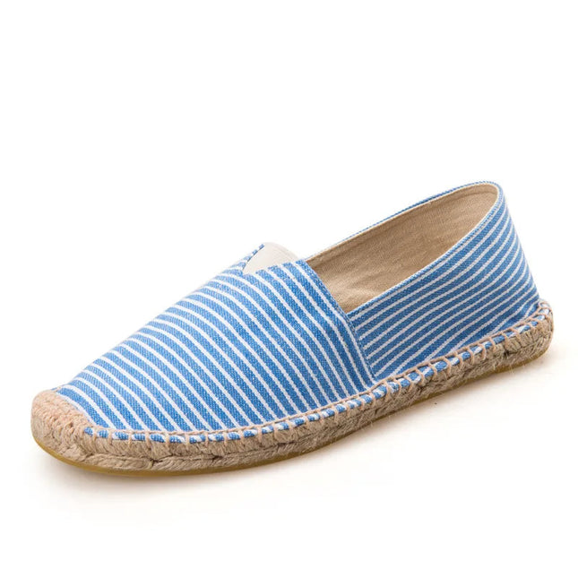 KAI | Espadryle unisex w stylu marynistycznym | Amortyzowany komfort | mocny pasek | Wiele dostępnych
