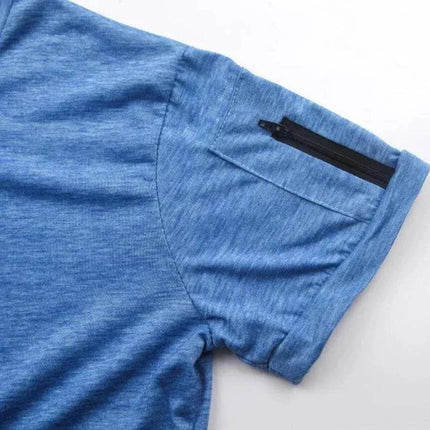 Szafa Melbourne | T-shirt męski z dekoltem w kształcie liter V | Miękka, oddychająca tkanina | Wygodne miejsce zamieszkania | Stylowe kolory | Wszechstronna odzież na co dzień | Idealny element pośredni lub warstwowy