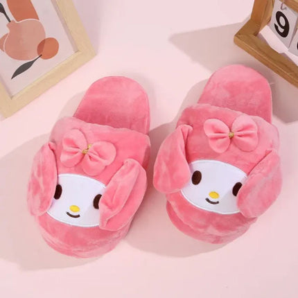 Króliczek Kapcie Kawaii | Konstrukcja ruchoma ucha | Komfort pianki memory | Podeszwa antypoślizgowa | Przytulna odzież codzienna
