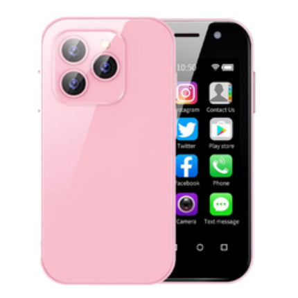 Najmniejszy smartfon na świecie | Androida 8.1 | 3,0-calowy ekran | 2GB RAM | Pamięć 16 GB | GPS | Bluetooth | Wi-Fi | USB-C | Minitelefon gotowy do obsługi aplikacji