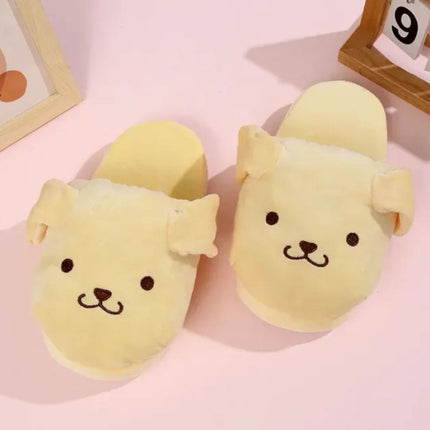 Króliczek Kapcie Kawaii | Konstrukcja ruchoma ucha | Komfort pianki memory | Podeszwa antypoślizgowa | Przytulna odzież codzienna