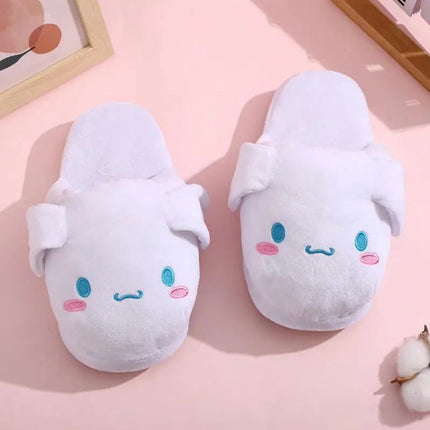 Króliczek Kapcie Kawaii | Konstrukcja ruchoma ucha | Komfort pianki memory | Podeszwa antypoślizgowa | Przytulna odzież codzienna