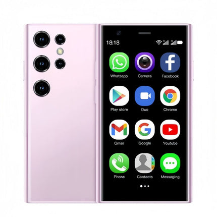 Najmniejszy smartfon na świecie | Androida 8.1 | 3,0-calowy ekran | 2GB RAM | Pamięć 16 GB | GPS | Bluetooth | Wi-Fi | USB-C | Minitelefon gotowy do obsługi aplikacji
