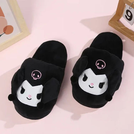 Króliczek Kapcie Kawaii | Konstrukcja ruchoma ucha | Komfort pianki memory | Podeszwa antypoślizgowa | Przytulna odzież codzienna