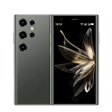 Najmniejszy smartfon na świecie | Androida 8.1 | 3,0-calowy ekran | 2GB RAM | Pamięć 16 GB | GPS | Bluetooth | Wi-Fi | USB-C | Minitelefon gotowy do obsługi aplikacji