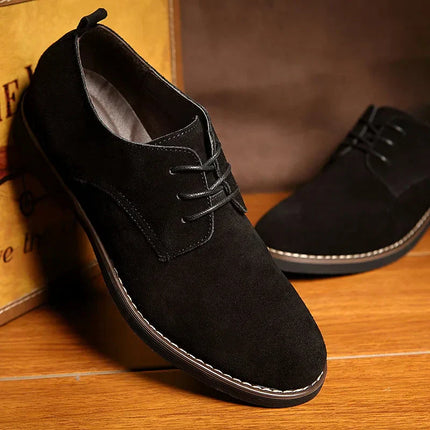 Obuwie męskie Oxford Premium | Ponadczasowy styl i nowoczesny komfort | Trwałe i końcowe | Idealny na wyjście biznesowe lub nieformalne | Wykonane z wysokiej jakości materiałów dla dostarczonego i wyrafinowanego ulepszenia