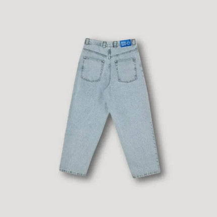 Męskie dżinsy w stylu vintage, o ukrytem kroju | Miękka, oddychająca tkanina | Bez pomysłu na styl | Wyblakły, zmartwiony wygląd | Odzież casualowa dzienna lub wieczorowa | Ponadczasowy element zabezpieczający