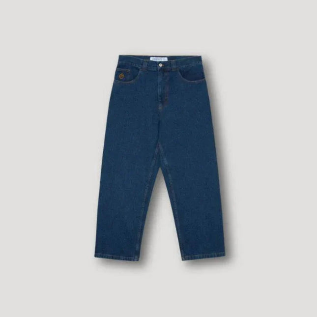 Męskie dżinsy w stylu vintage, o ukrytem kroju | Miękka, oddychająca tkanina | Bez pomysłu na styl | Wyblakły, zmartwiony wygląd | Odzież casualowa dzienna lub wieczorowa | Ponadczasowy element zabezpieczający