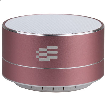 Głośnik Bluetooth Metal Pulse | Przenośny system dźwiękowy 3W | Wbudowany mikrofon | Obsługa kart TF i dysków U | Akumulator | 6-godzinny czas określony | Ładowanie Micro USB | konfigurowalne ze smartfonami | Metalowy projekt