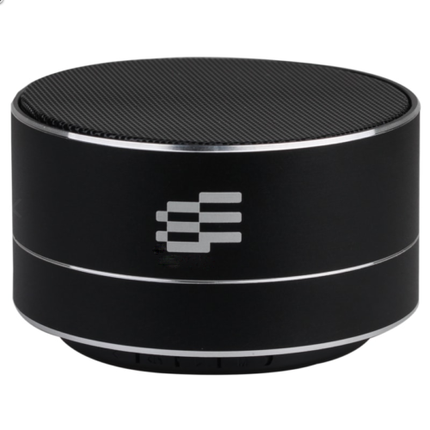 Głośnik Bluetooth Metal Pulse | Przenośny system dźwiękowy 3W | Wbudowany mikrofon | Obsługa kart TF i dysków U | Akumulator | 6-godzinny czas określony | Ładowanie Micro USB | konfigurowalne ze smartfonami | Metalowy projekt