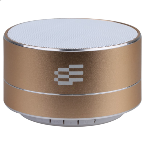 Głośnik Bluetooth Metal Pulse | Przenośny system dźwiękowy 3W | Wbudowany mikrofon | Obsługa kart TF i dysków U | Akumulator | 6-godzinny czas określony | Ładowanie Micro USB | konfigurowalne ze smartfonami | Metalowy projekt