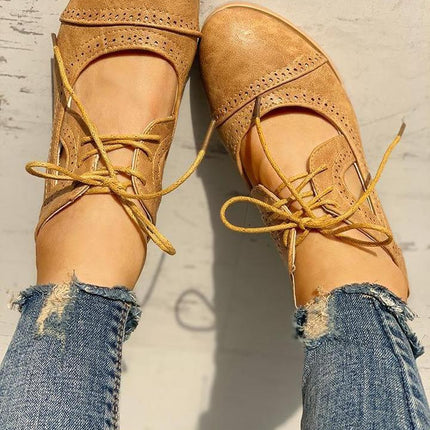 MABEL | Buty ortopedyczne w stylu vintage | Podeszwa antypoślizgowa | Stylowy komfort | Poprawiona pozycja | Zalecany rozmiar większy