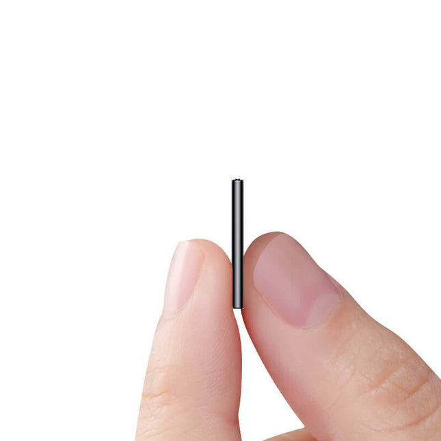Mini ultracienki rejestrator mikrofonu szpiegowskiego | Dyskretna konstrukcja 5 mm | Wysokiej jakości dźwięk | Bateria 50 godzin | 8 GB pamięci | Sterowanie jednym z najlepszych | Sformatuj WAV | Redukcja hałasu | Idealny na spotkania i notatki osobiste 