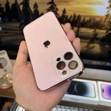 Ultracienkie, owinięte wokół obudowy NanoCase | Lekka osłona do iPhone'a z magnetycznym zamknięciem | Odporność na upadki i osłona obiektywu klasy wojskowej | Elegancki wygląd