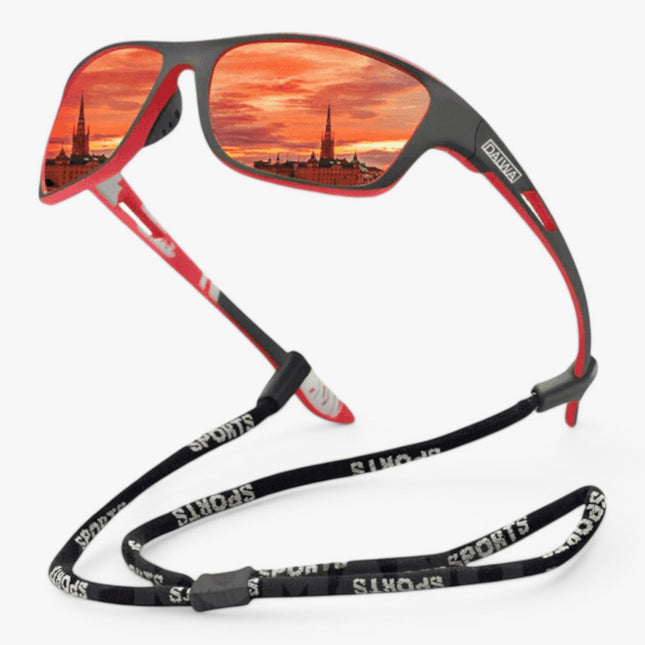 PolarSport PRO+ | Spolaryzowane okulary przeciwsłoneczne z ochroną UV | Lekkie i odporne na zarysowania okulary sportowe | Oferta podwójnego pakietu