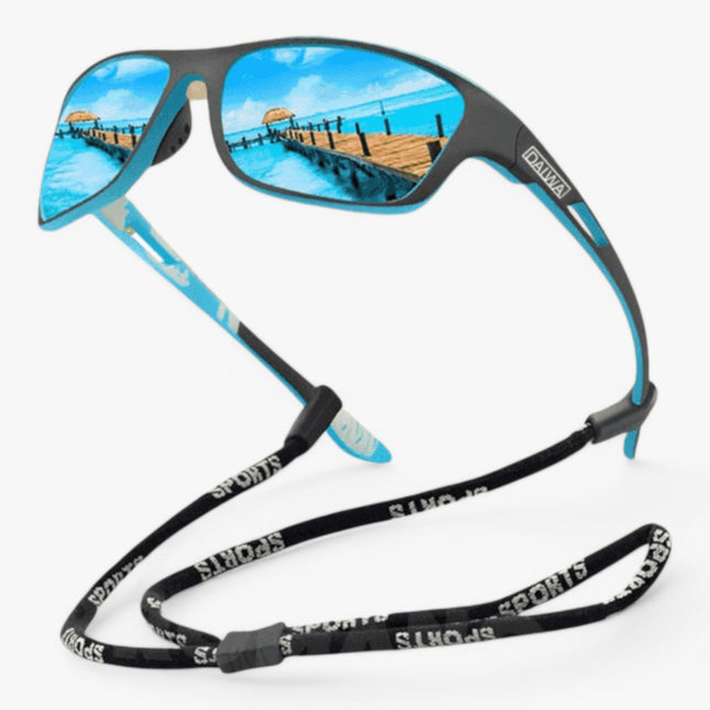 PolarSport PRO+ | Spolaryzowane okulary przeciwsłoneczne z ochroną UV | Lekkie i odporne na zarysowania okulary sportowe | Oferta podwójnego pakietu