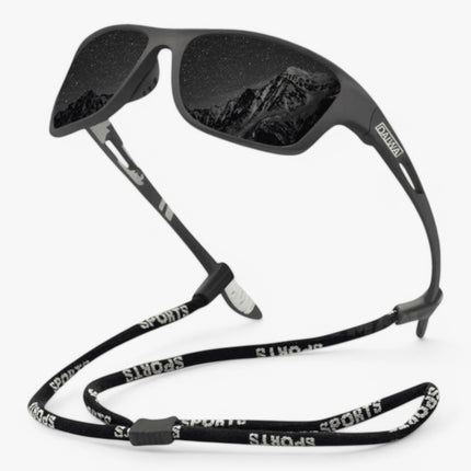 PolarSport PRO+ | Spolaryzowane okulary przeciwsłoneczne z ochroną UV | Lekkie i odporne na zarysowania okulary sportowe | Oferta podwójnego pakietu