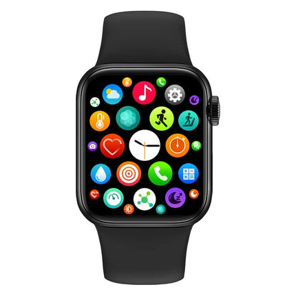 25-calowy nowoczesny smartwatch fitness | Zaawansowany moduł śledzenia zdrowia i aktywności | Stylowy wygląd i długa żywotność baterii