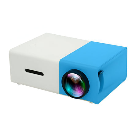 Miniprojektor Ultra HD | Przenośna i kompaktowa konstrukcja | Obsługa rozdzielczości Full HD 1080P | Projekty do 170 cali | Wiele interfejsów: HDMI, USB, audio | Łatwa instalacja | Idealny do filmów, gier wideo i użytku na zewnątrz