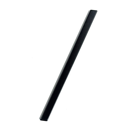 Pływające liczbę ze stopu cynku | Czarny | Nowoczesna sztuka ścienna do domu | Stylowa rzeźba dekoracyjna | Łatwa instalacja | Wysokość 125 mm | Szerokość 25-82mm | Akcenty wnętrza domu